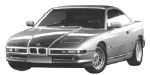 BMW E31 U1478 Fault Code